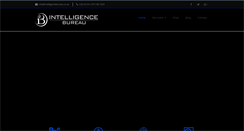 Desktop Screenshot of intelligencebureau.co.za