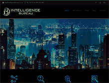 Tablet Screenshot of intelligencebureau.co.za